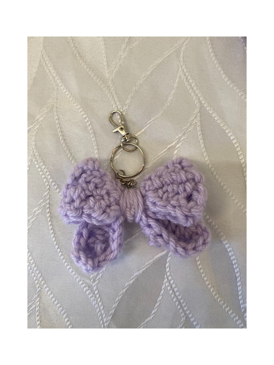 Lilac Bow